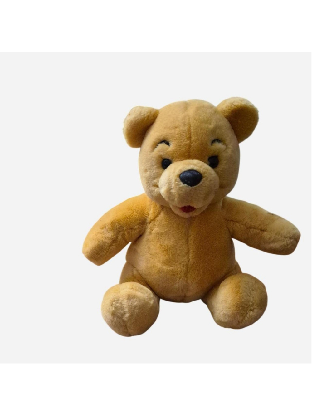 Yellow Winnie the Pooh plush toy #disney #teddy